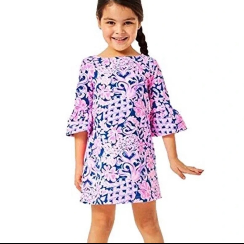 Lilly Pulitzer Ellimae dress- Girls Size Large